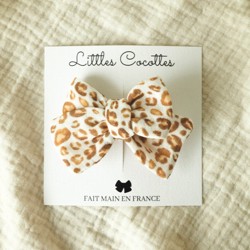 Barrette noeud Graou