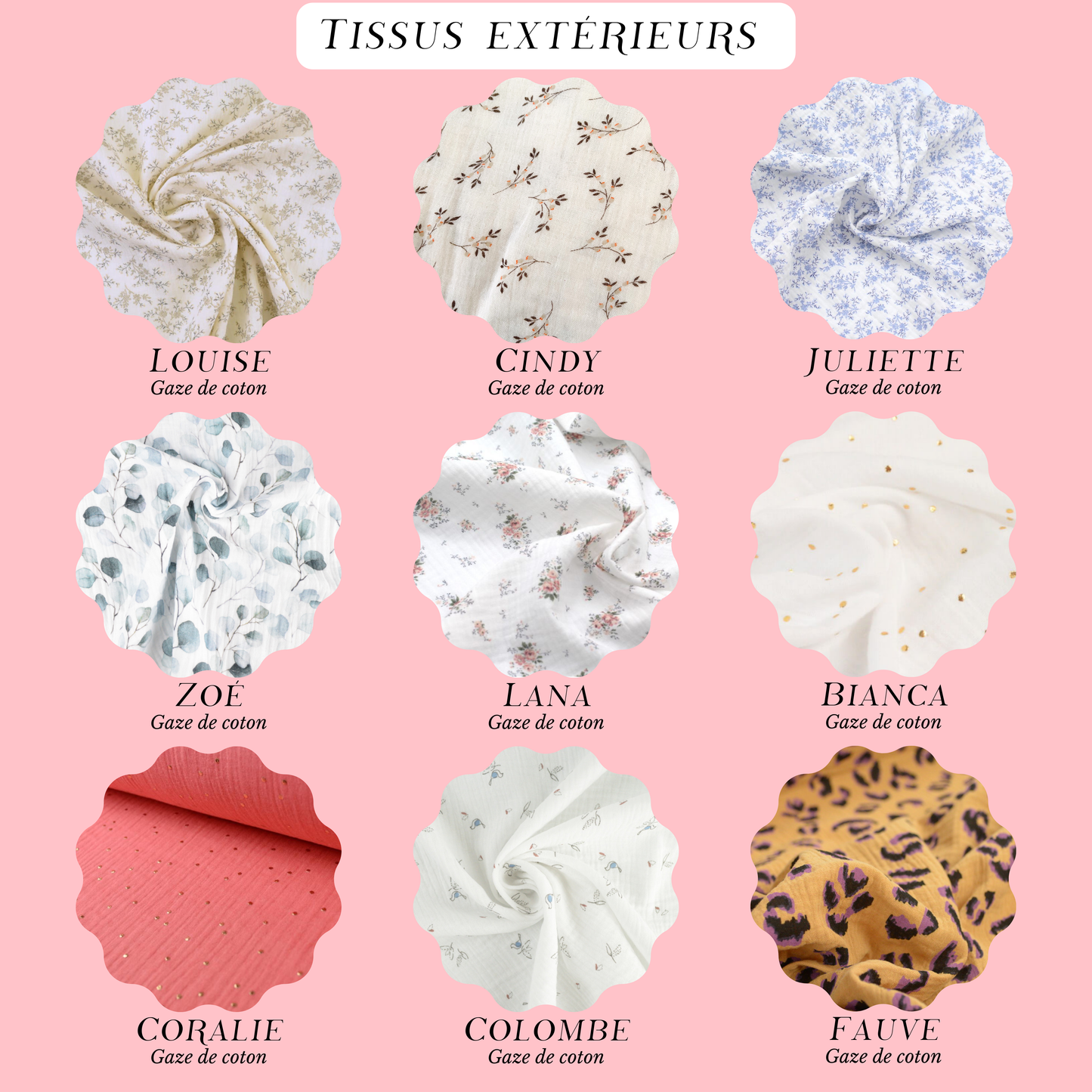 Trousse de toilette matelassée - Plusieurs coloris