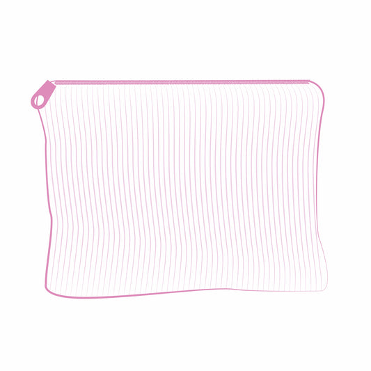 Pochette plate en velours - Plusieurs coloris