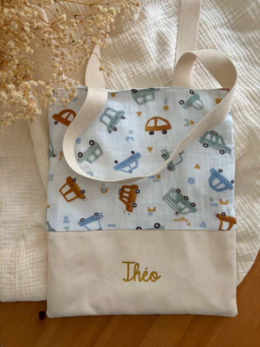 Tote bag maternelle