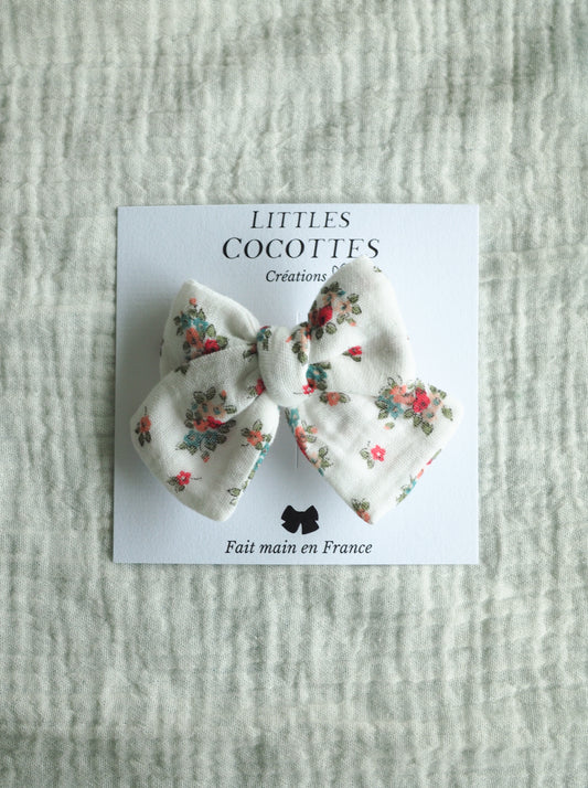 Barrette noeud Eliana