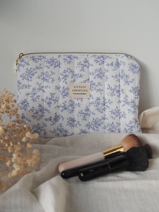 Pochette plate matelassée Juliette