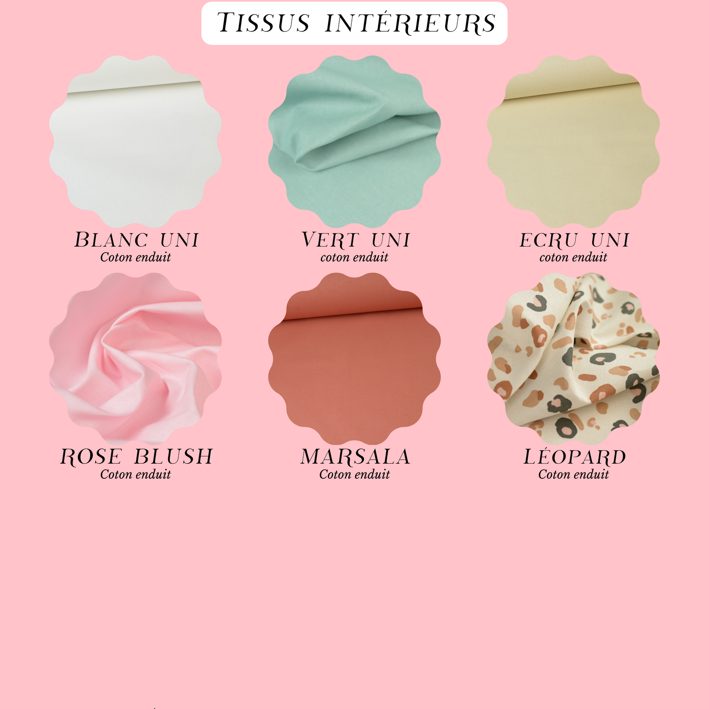 Trousse de toilette matelassée - Plusieurs coloris